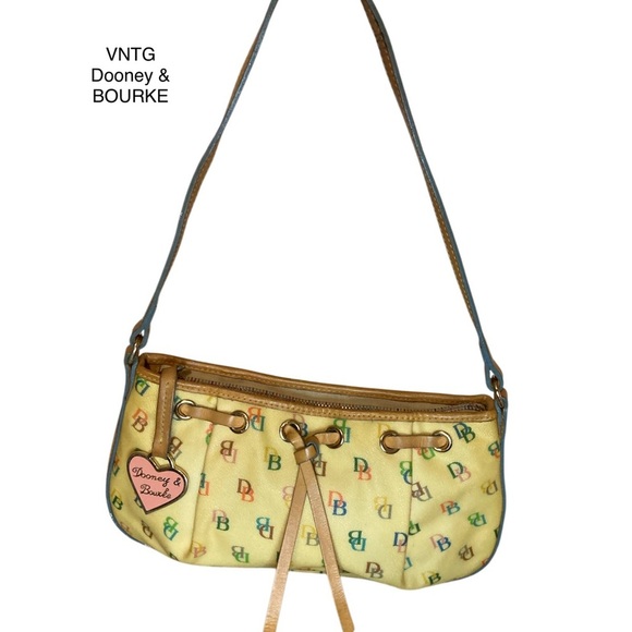 Dooney & Bourke Handbags - VNTG DOONEY & BOURKE H3 44475 tote Shoulderbag small purse